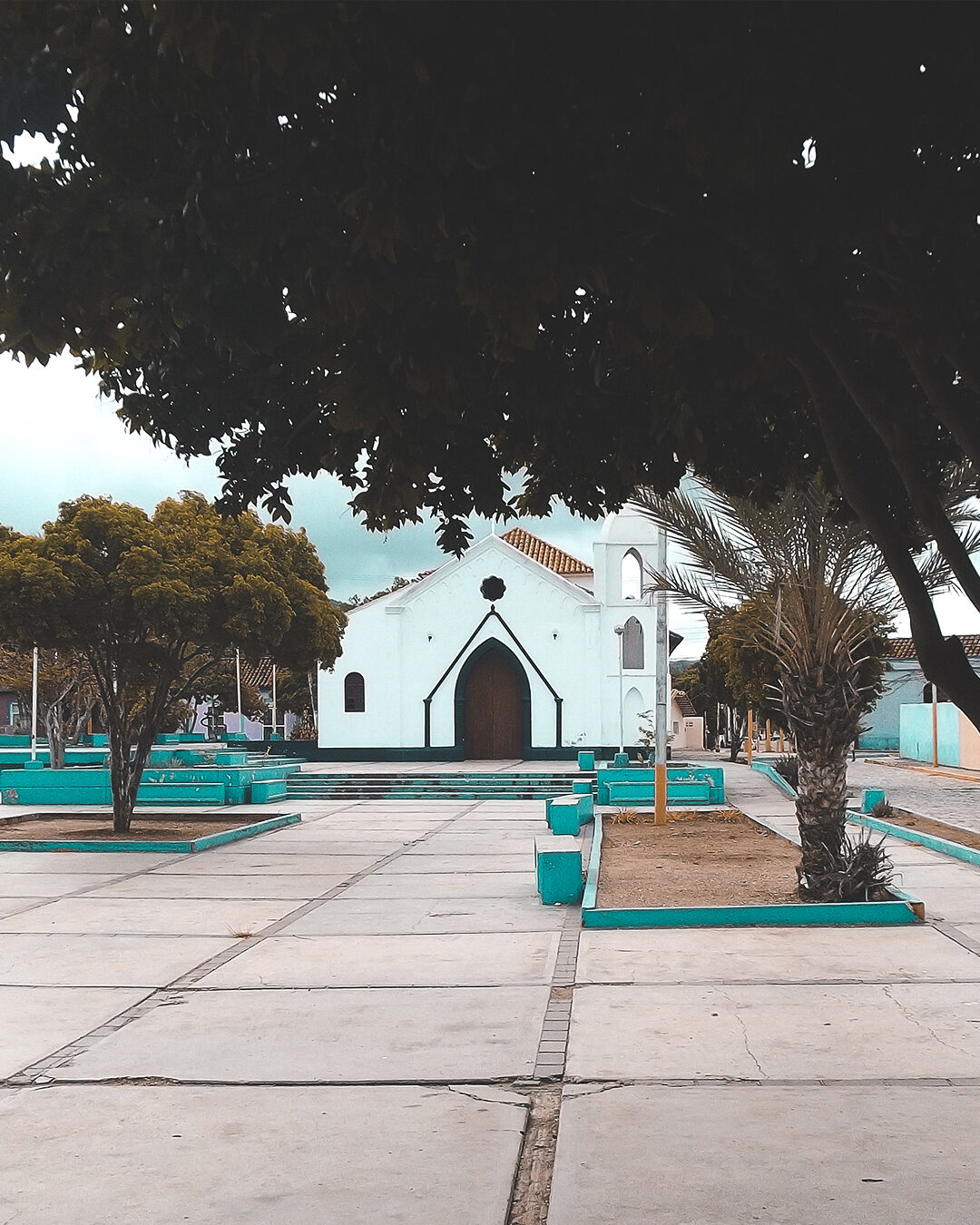 Capilla María Auxiliadora en La Guardia
