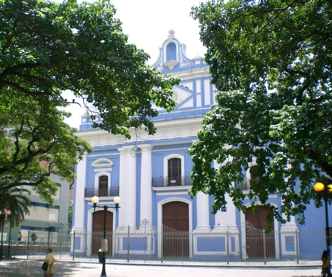 Iglesia La Candelaria en Caracas