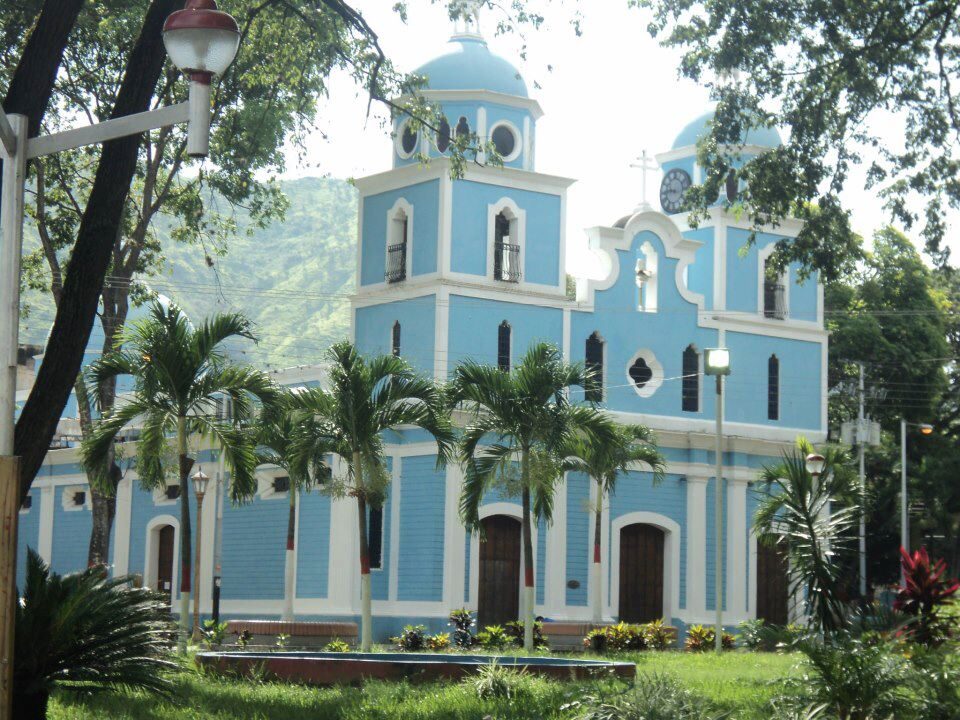 Catedral San Juan Bautista en San Juan de Los Morros