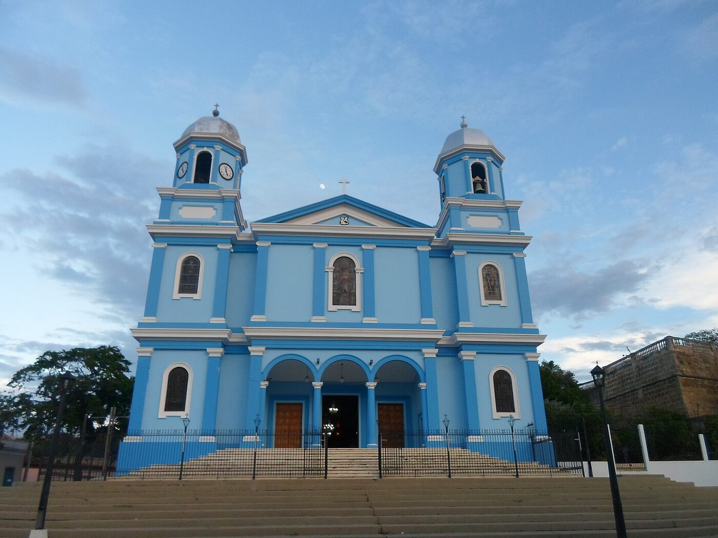 Iglesia Santa Inés en Cumaná