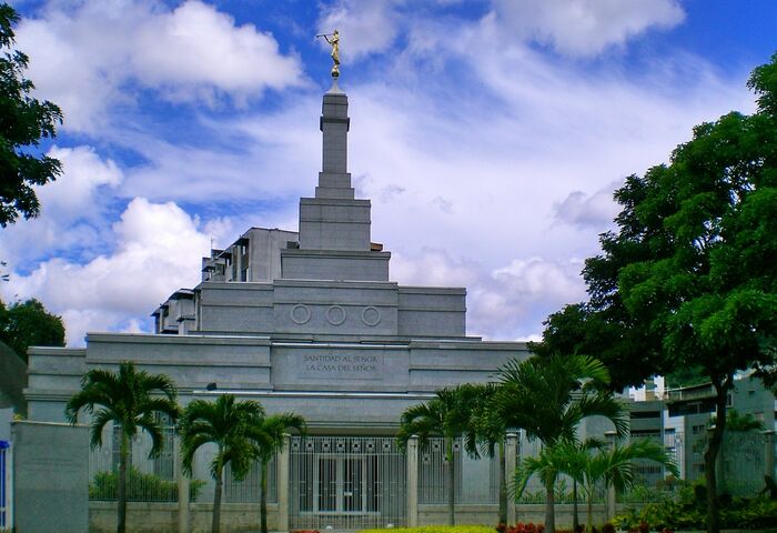 Caracas Venezuela Temple