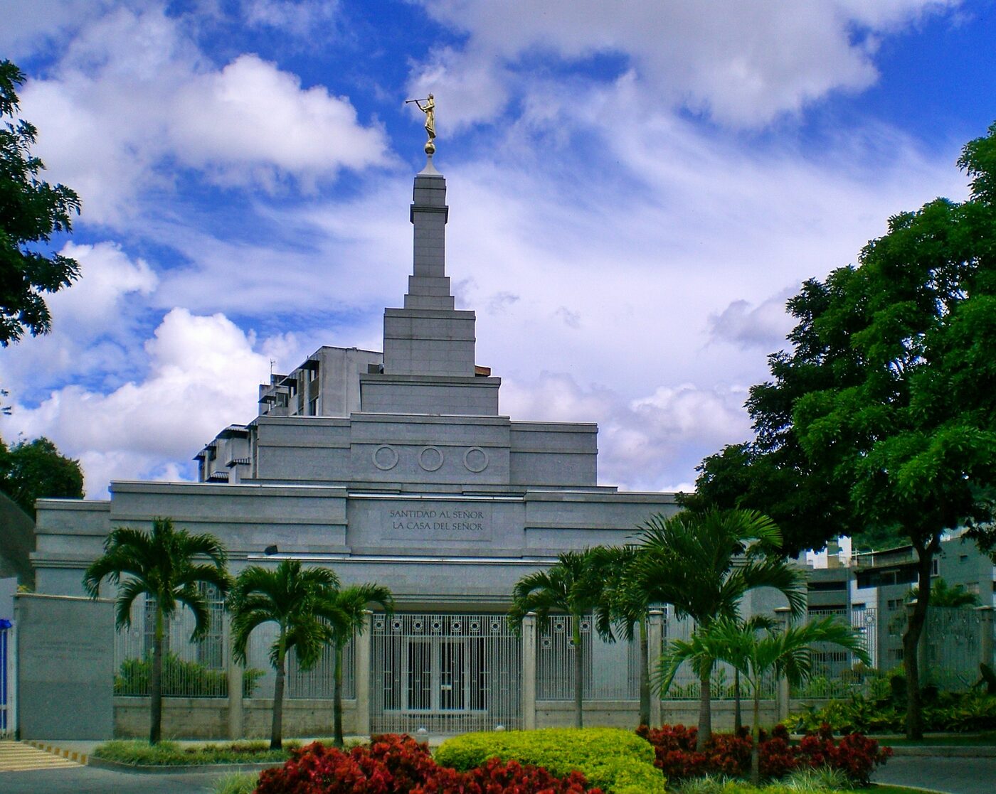 Caracas Venezuela Temple en Parroquia El Cafetal