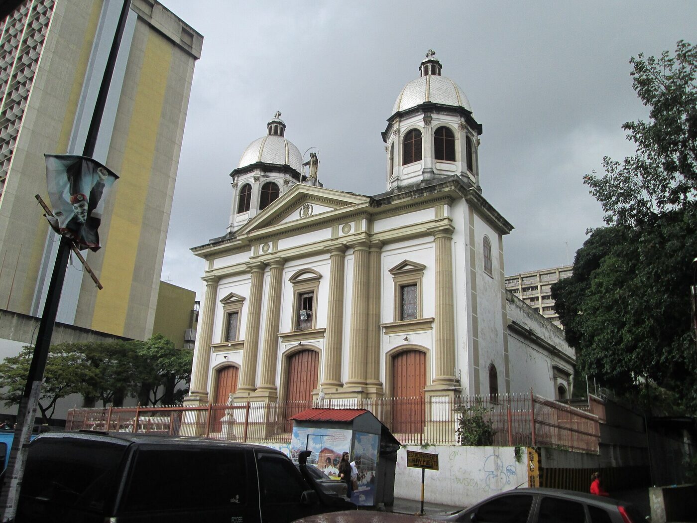 Iglesia Las Mercedes en Caracas