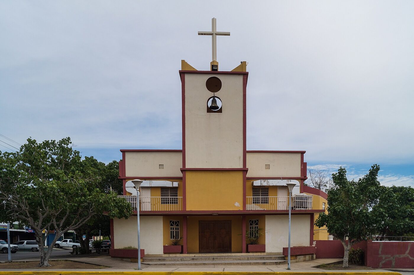 Iglesia Fatima en Parroquia Olegario Villalobos