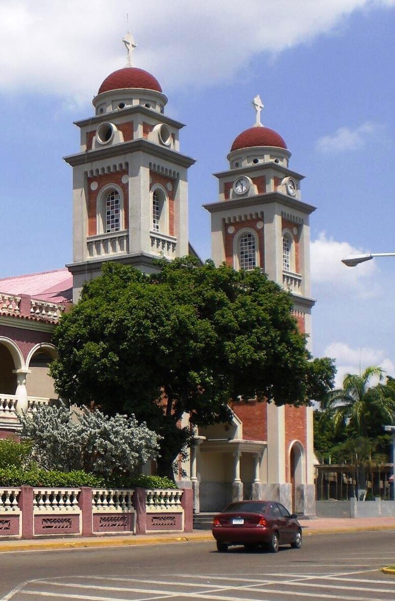Catedral Nuestra Señora del Carmen en La Pastora