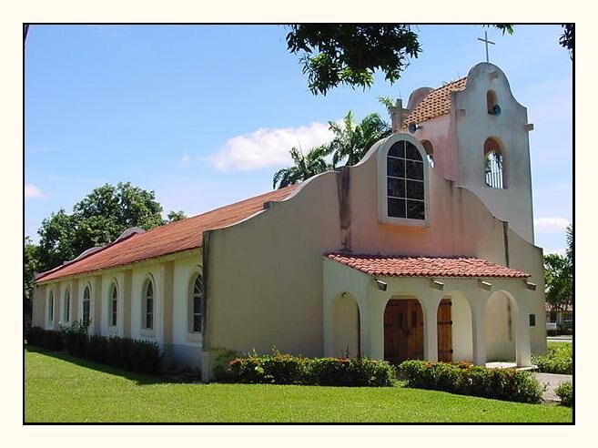 Iglesia San Juan Bautista en San Tomé
