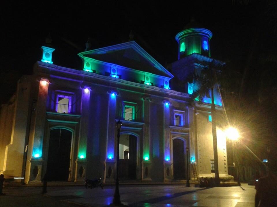 Catedral de la Inmaculada Concepción en El Potrero