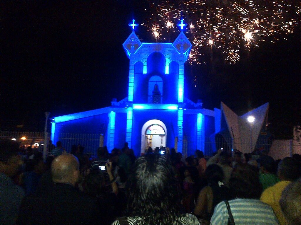 Iglesia San Rafael en El Cañaveral