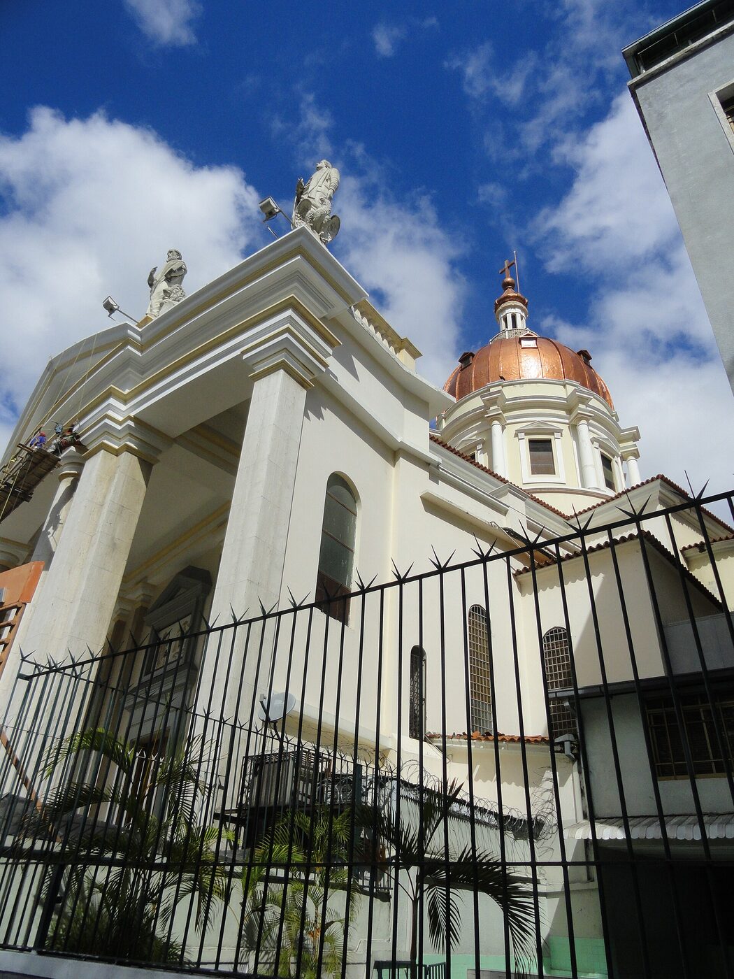 Iglesia San Pedro en Caracas