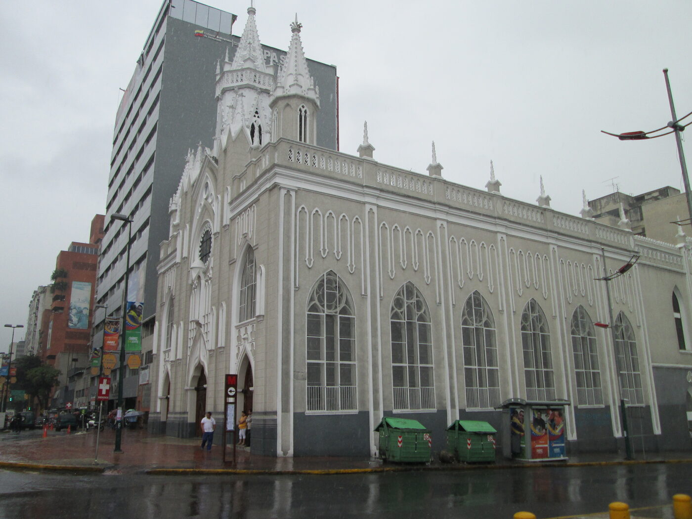 Iglesia Sagrado Corazón de Jesús en Caracas