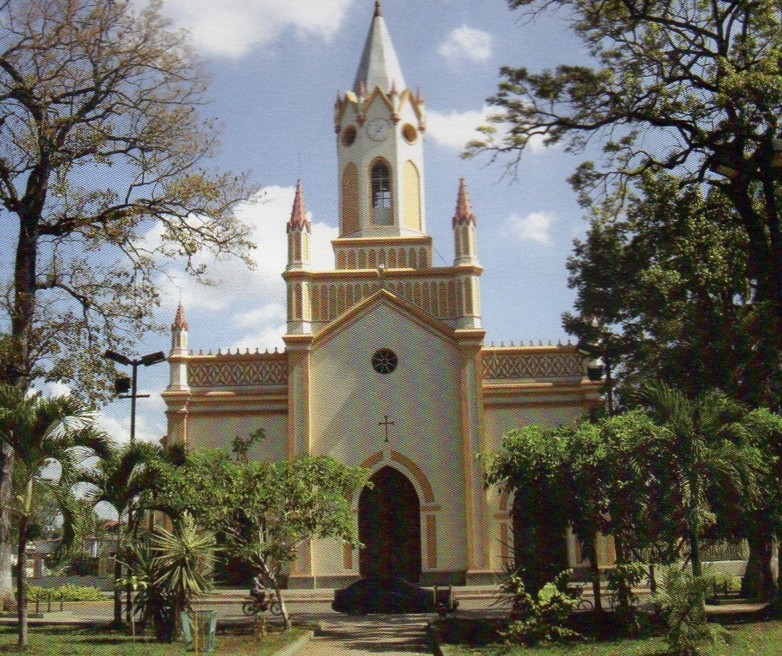 Iglesia de Nuestra Señora del Socorro en Caño de Indio