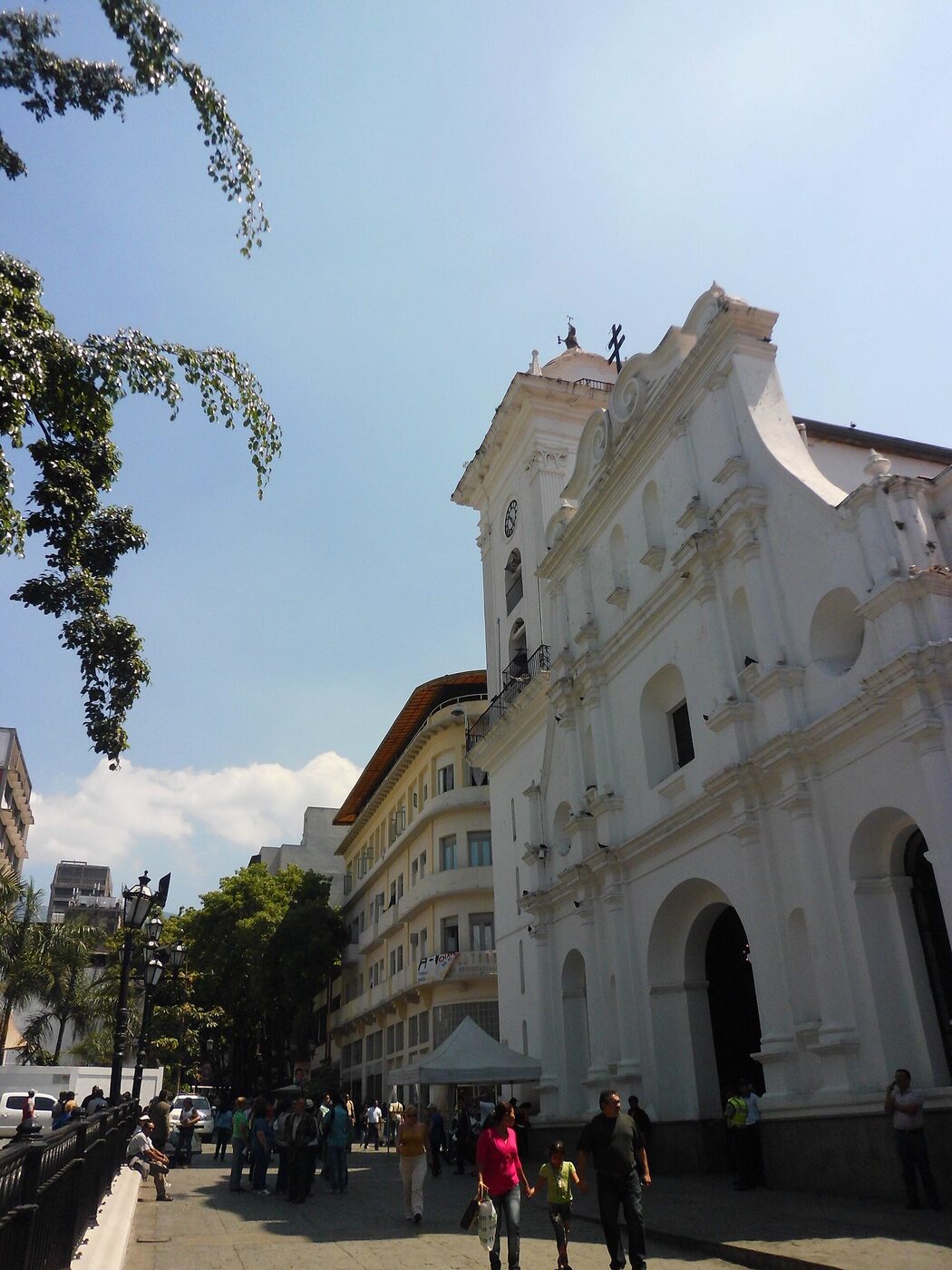Catedral de Caracas en Caracas
