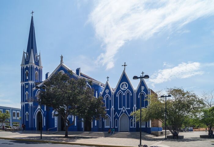 Iglesia Santa Bárbara