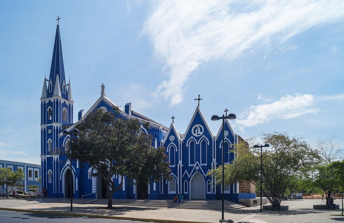 Iglesia Santa Bárbara en Parroquia Bolívar