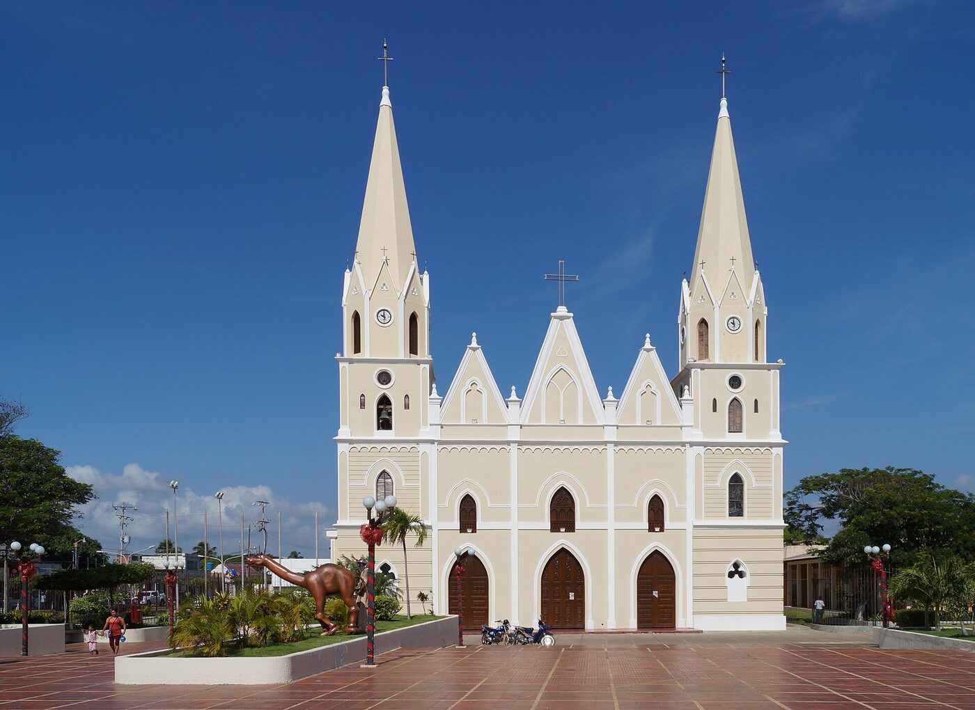 Templo Parroquial San Rafael Arcángel en San Rafael del Moján