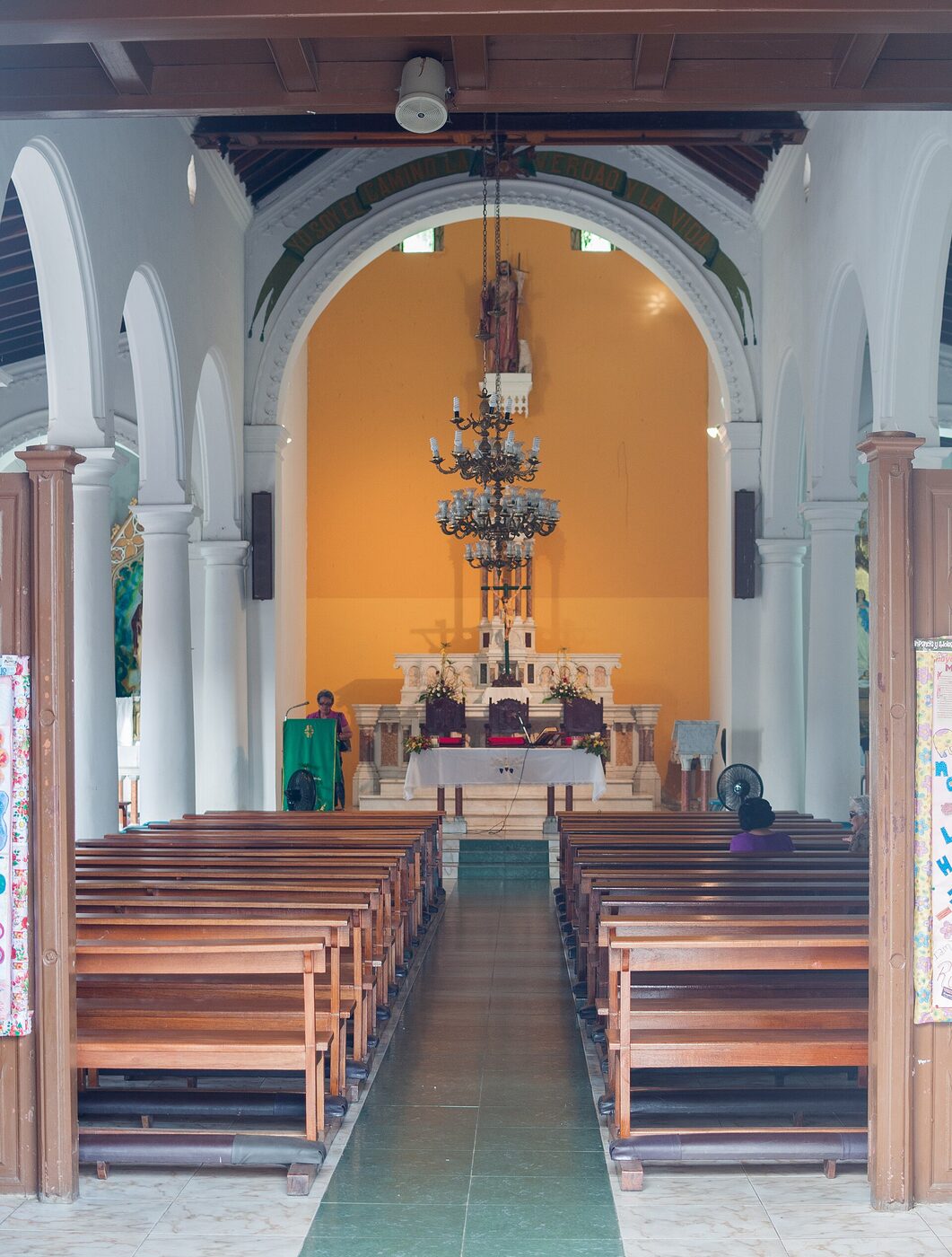 Iglesia San Juan Bautista en El Dátil