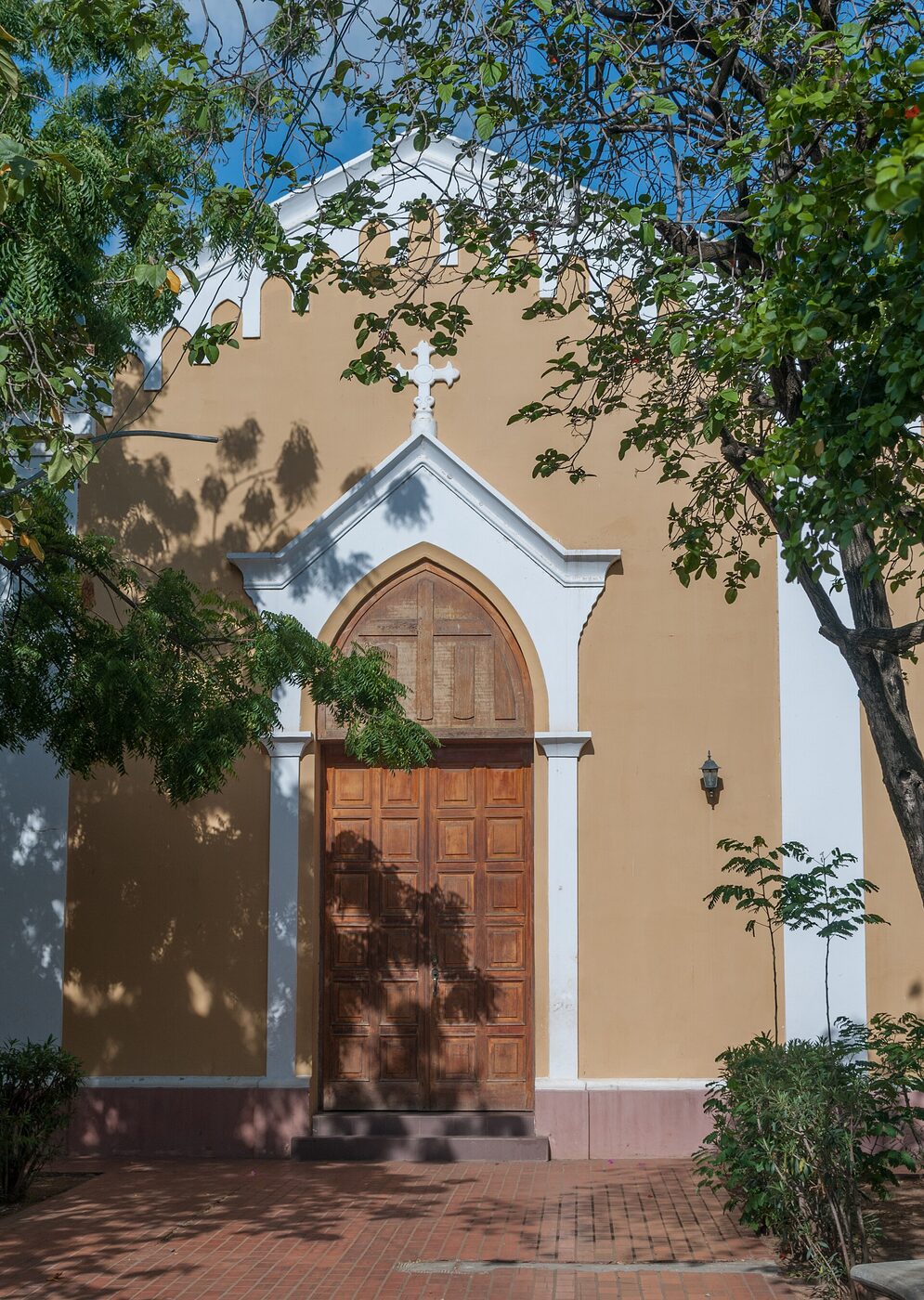 Iglesia San Pedro González Telmo en Pedro González