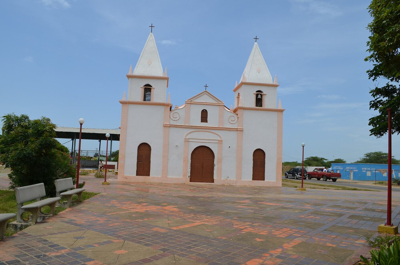 Iglesia de Pueblo Nuevo en Pueblo Nuevo de Paraguaná