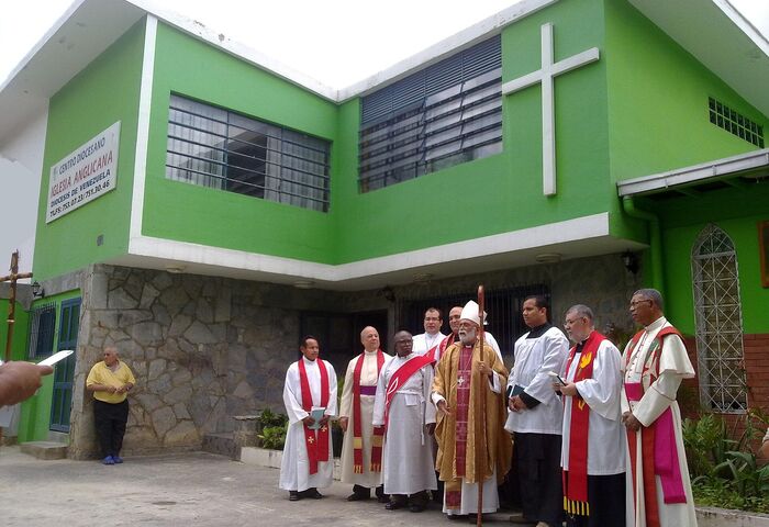Iglesia Anglicana Santa María