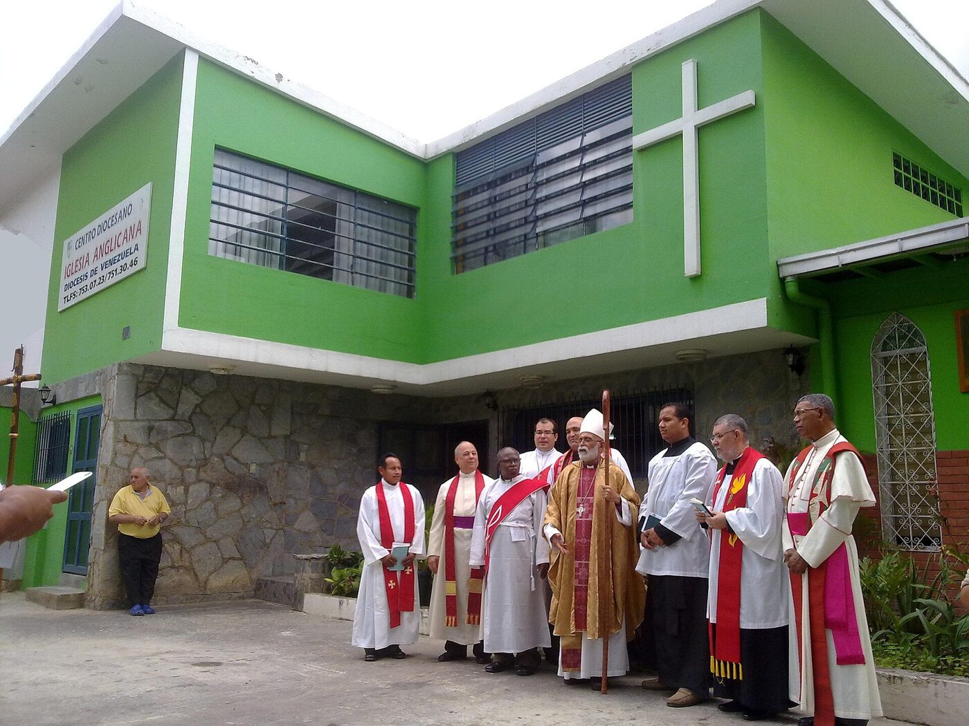 Iglesia Anglicana Santa María en Caracas