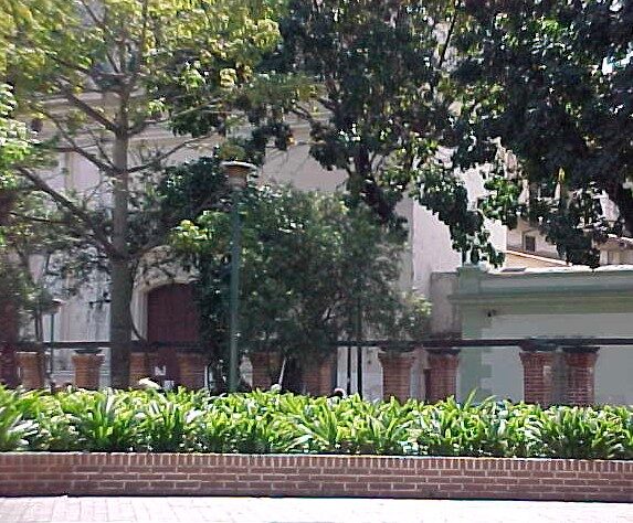 Iglesia San Juan Bautista en Caracas
