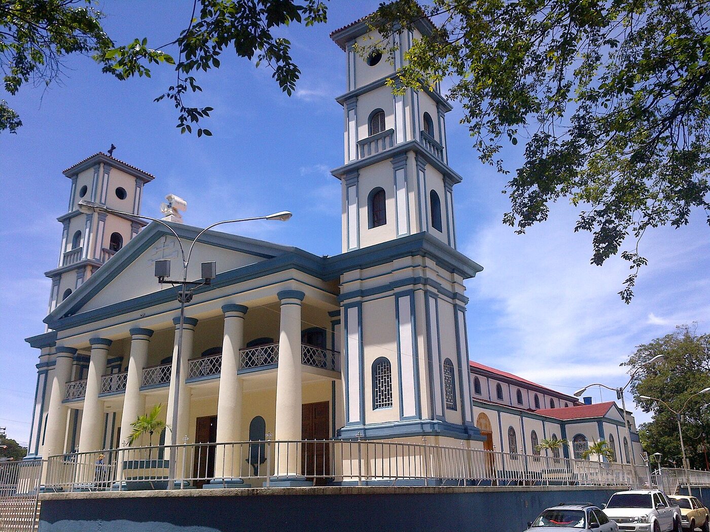 Catedral de Cumaná en Cumaná