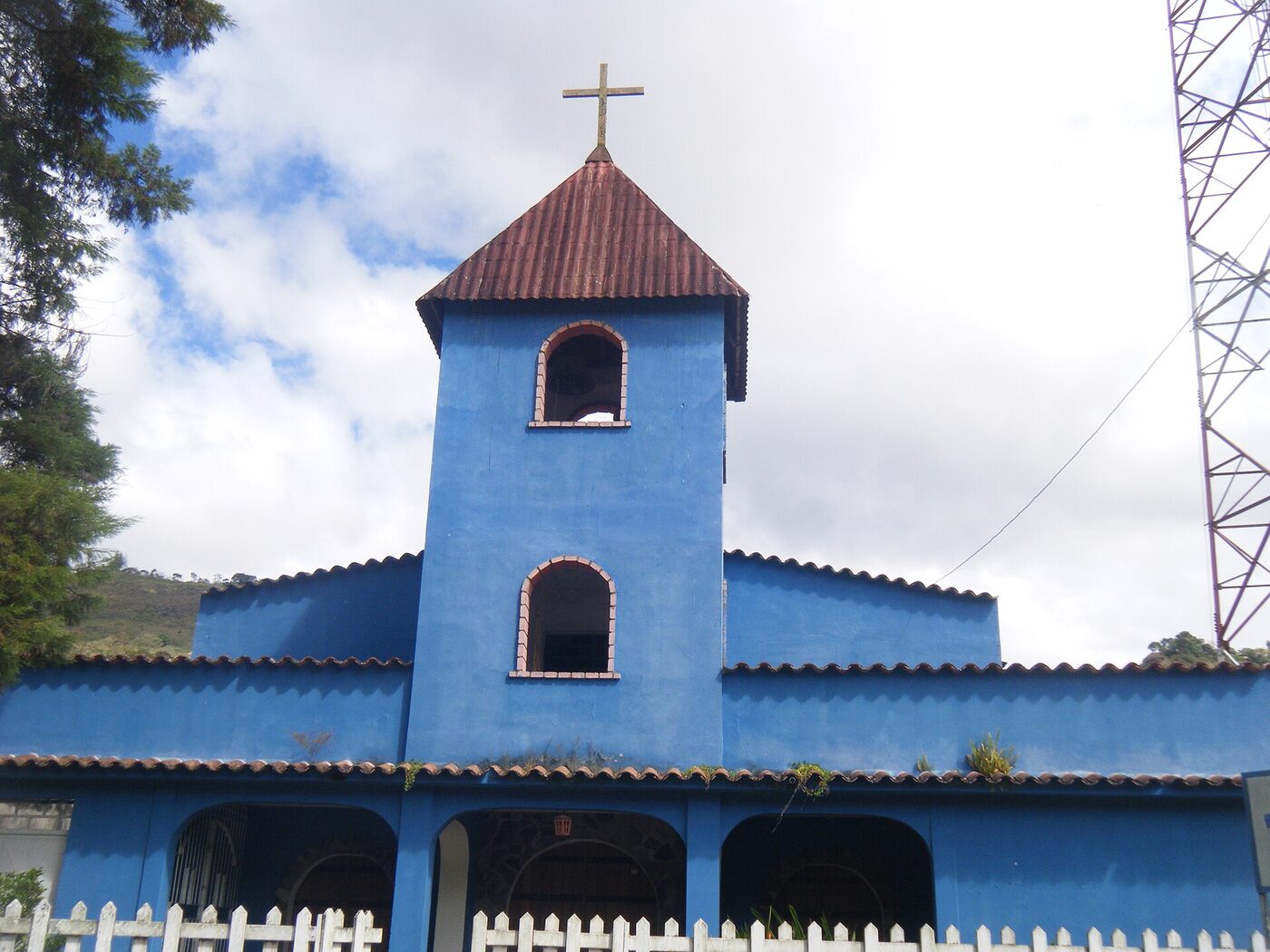 Iglesia Anglicana San Pablo en Teresén