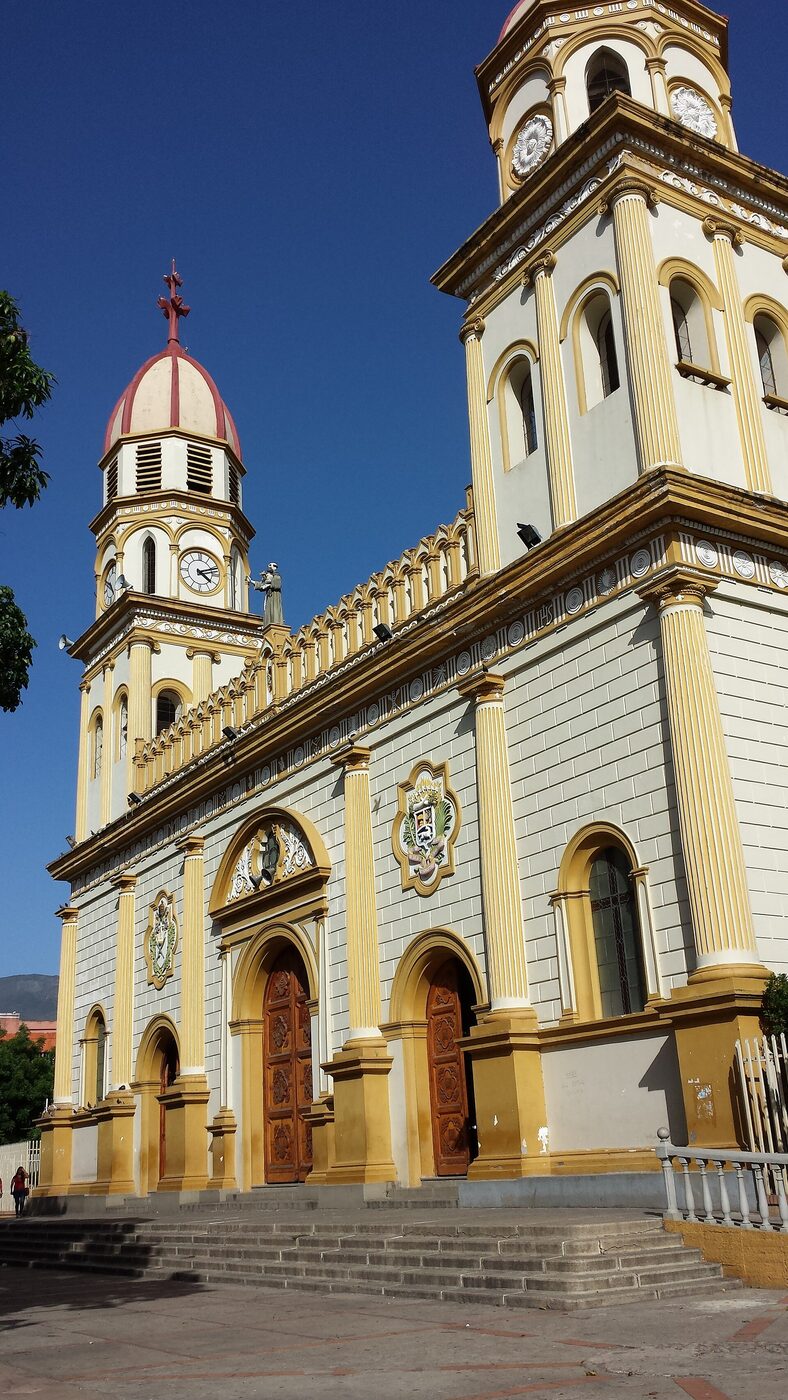 Catedral de San Antonio en San Antonio del Táchira