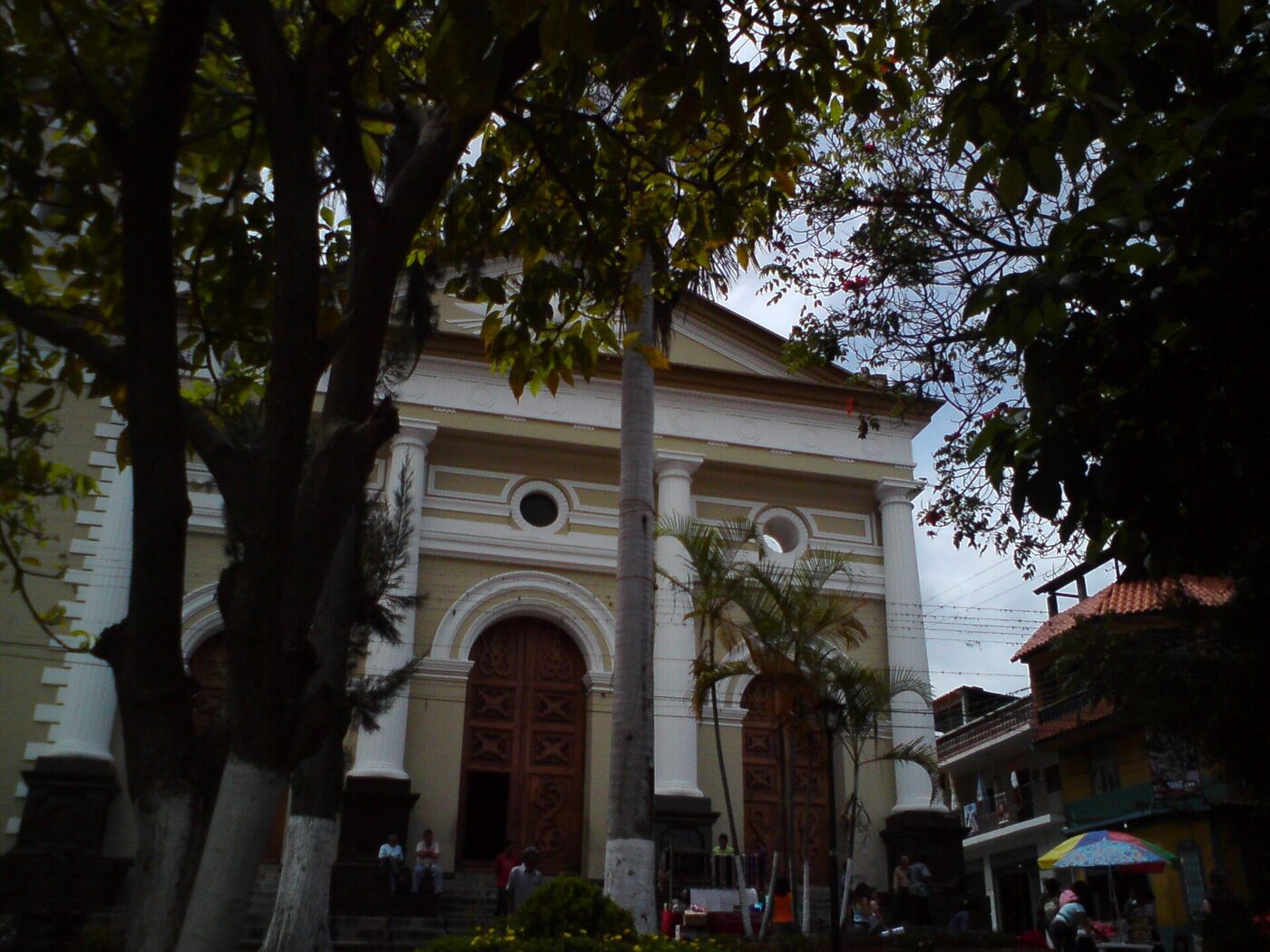 Basílica Menor del Espíritu Santo en La Grita