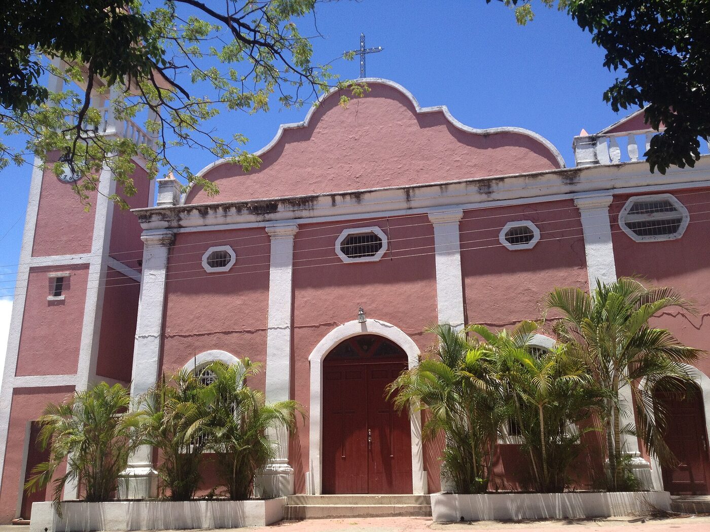Iglesia Nuestra Señora de La Luz en Caicara del Orinoco