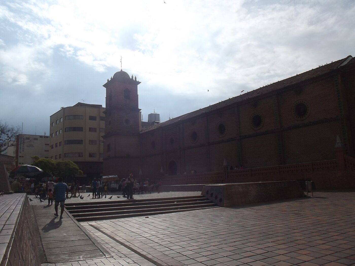 Igelsia de San Francisco en Cali