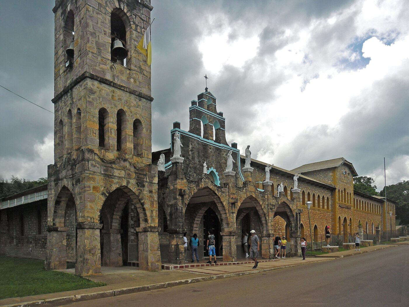 Catedral de Santa Elena en Santa Elena de Uairén