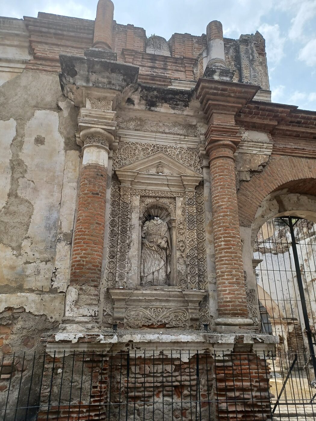 Iglesia San Sebastian en Antigua Guatemala