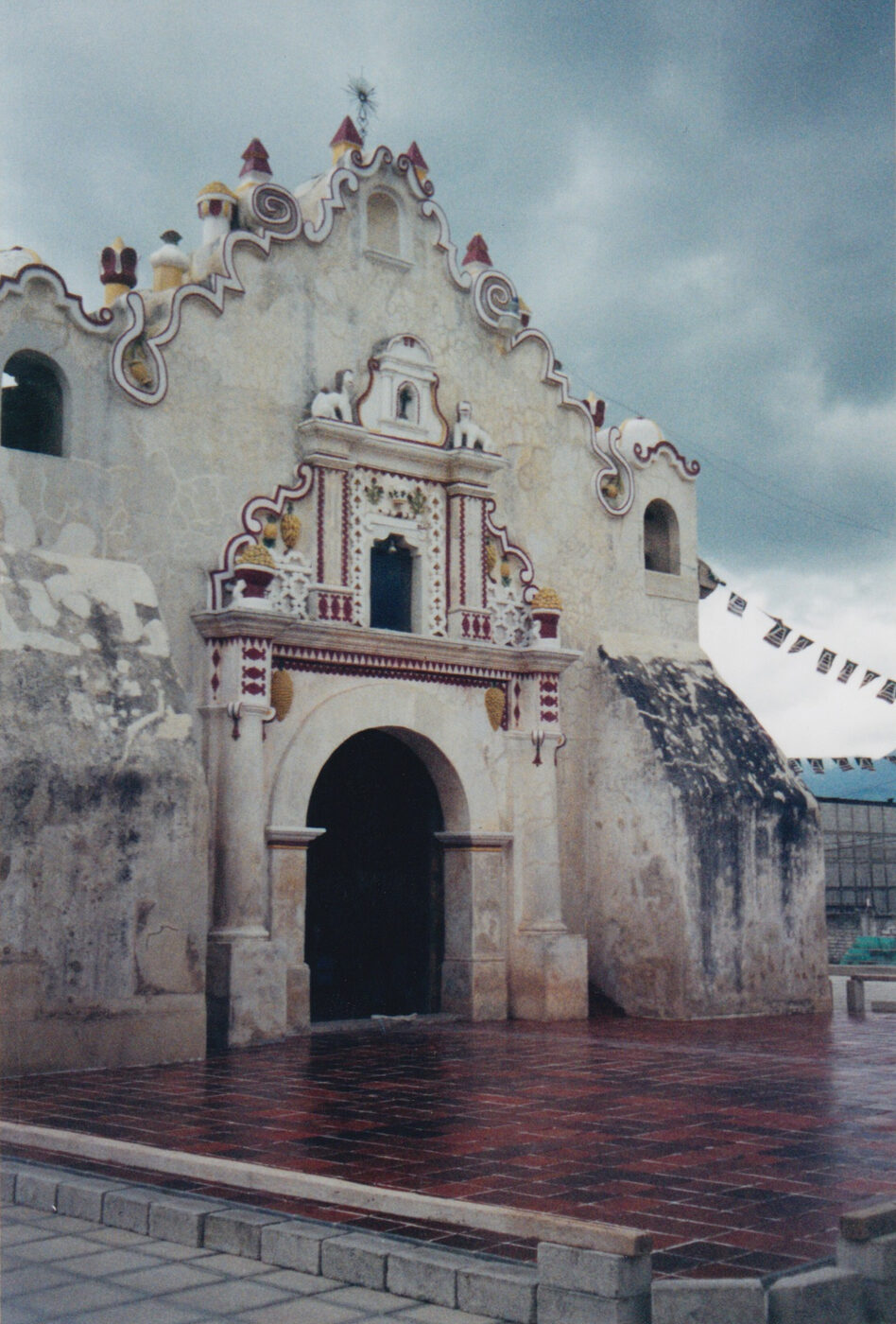 Church of San Jacinto en Salcaja