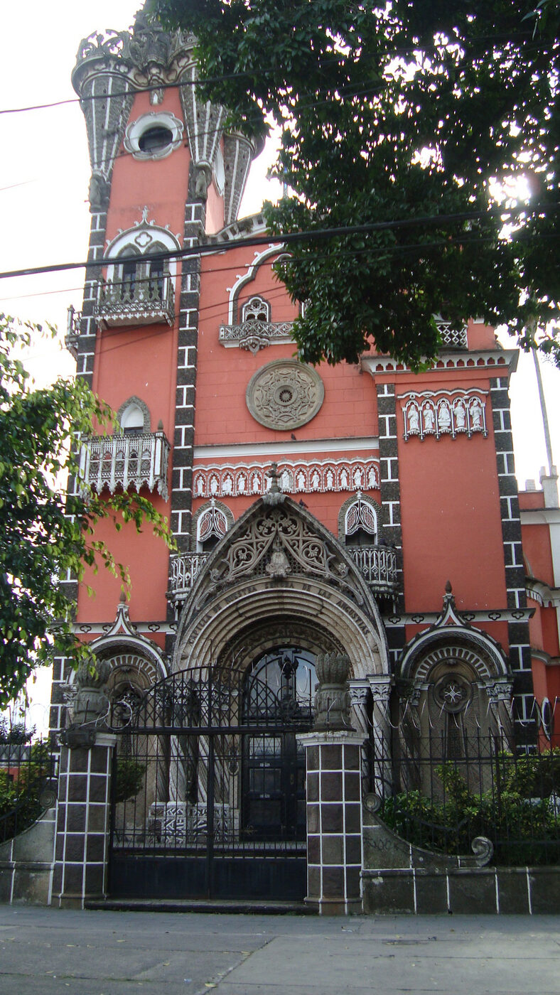 Capilla de Yurrita en Ciudad de Guatemala