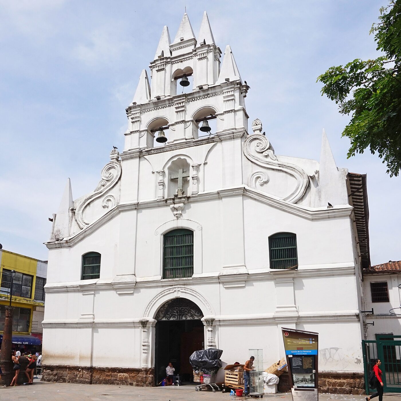 Parroquia de la Veracruz en Medellín