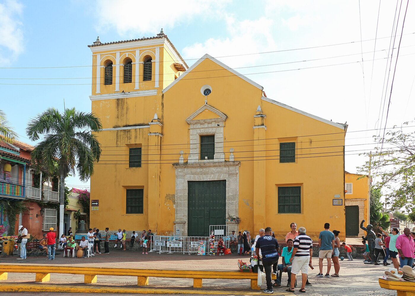 Iglesia de la Trinidad en Cartagena