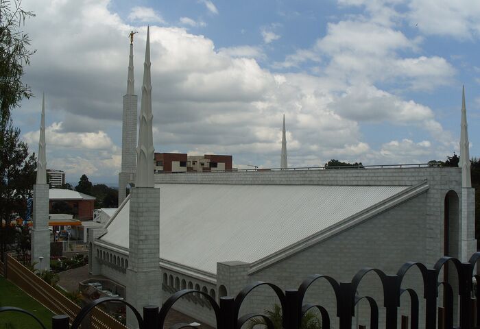 Templo de la Ciudad de Guatemala