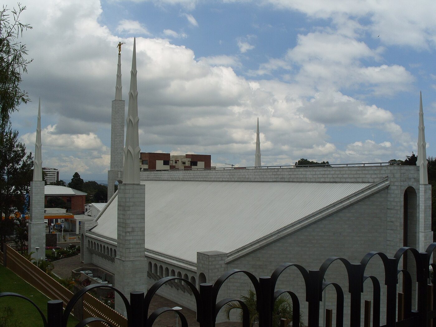 Templo de la Ciudad de Guatemala en Ciudad de Guatemala