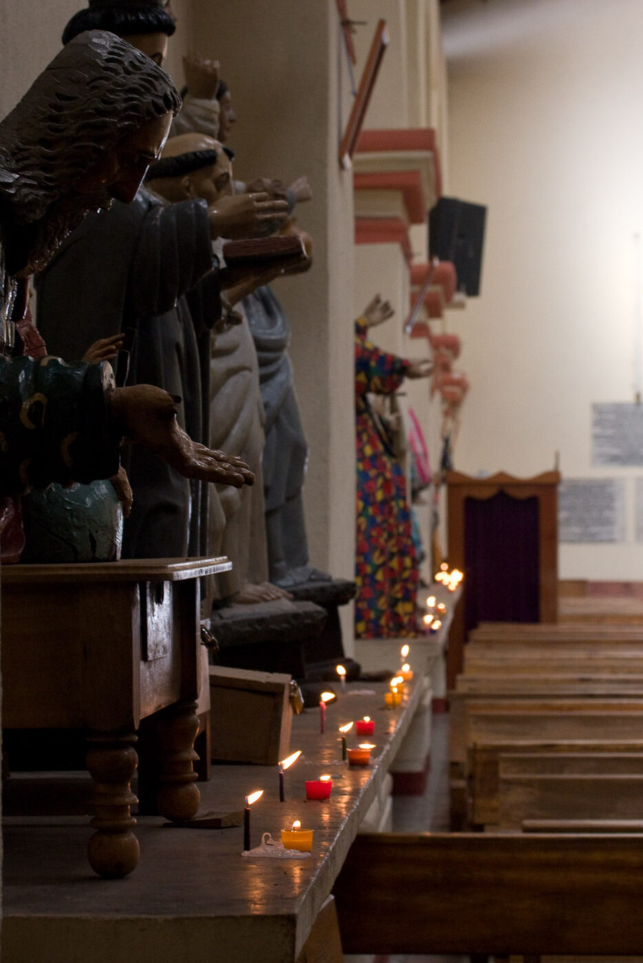 Iglesia Santiago Apóstol en Santiago Atitlán