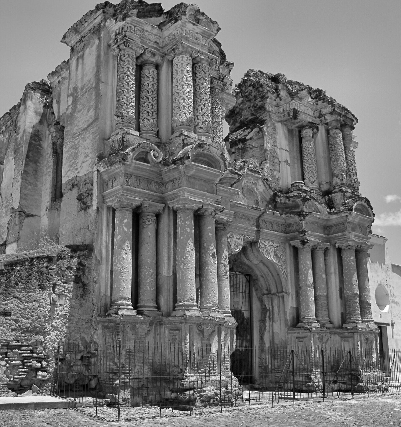 Iglesia El Carmen en Antigua Guatemala