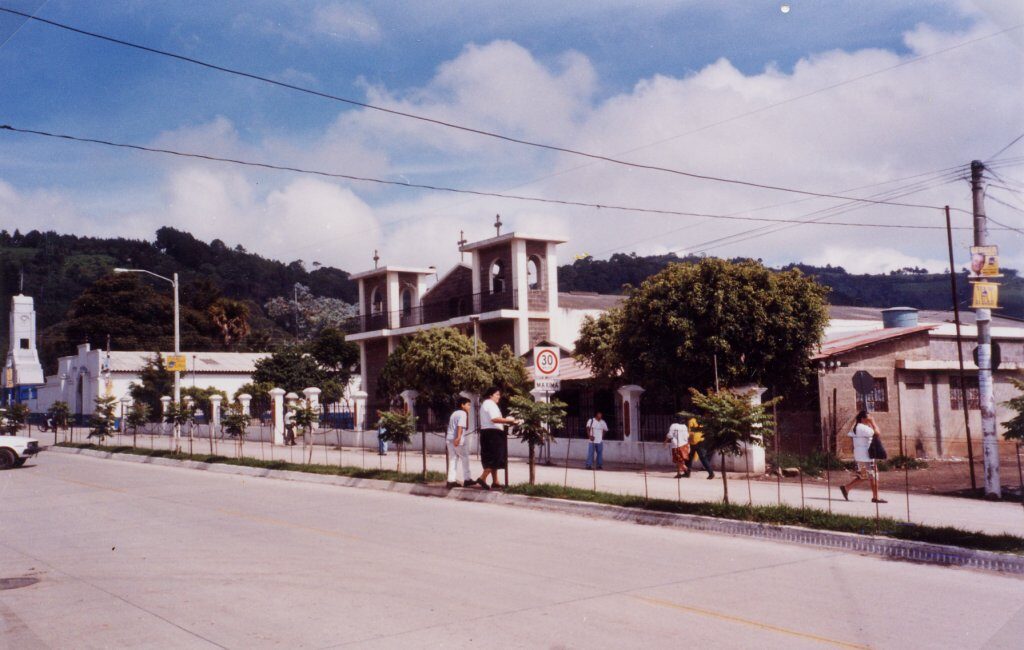 Parroquia de San Jose Pinula en San José Pinula