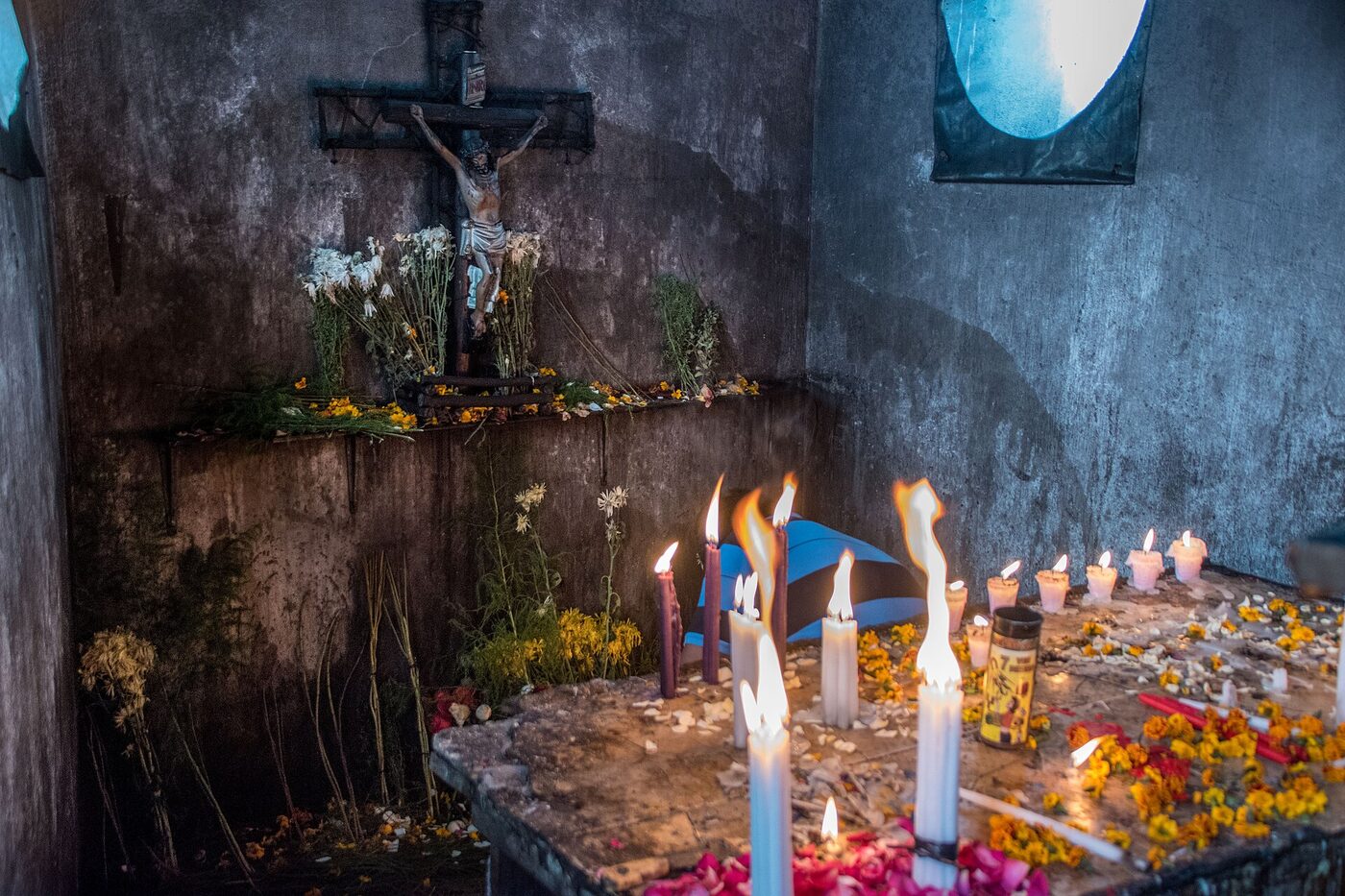 Capilla del Calvario en Chichicastenango