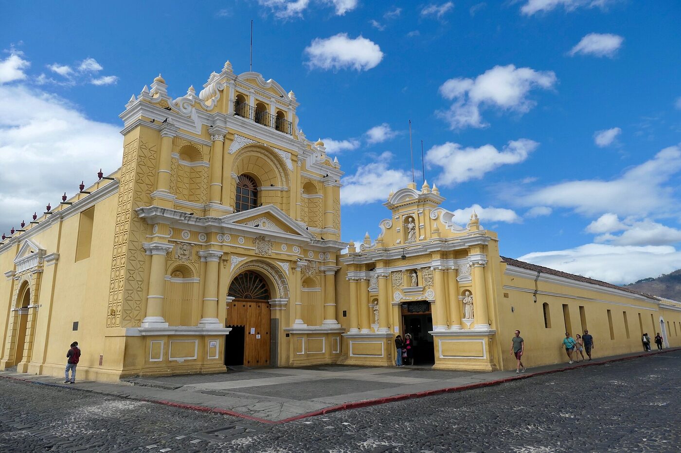 Iglesia San Pedro en Antigua Guatemala