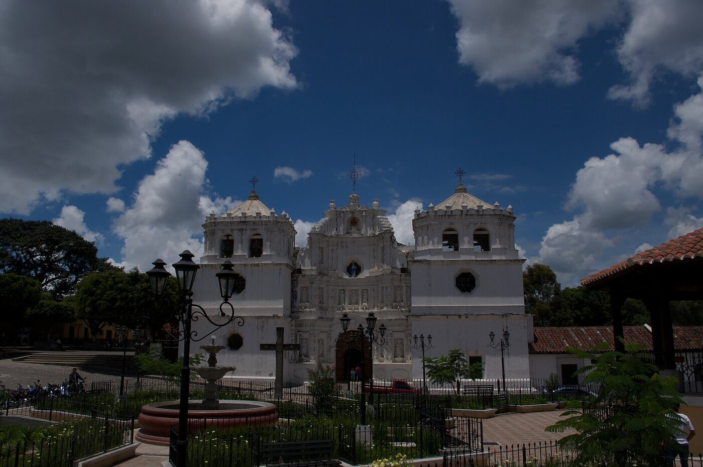 Catedral de su Gloria en Ciudad Vieja