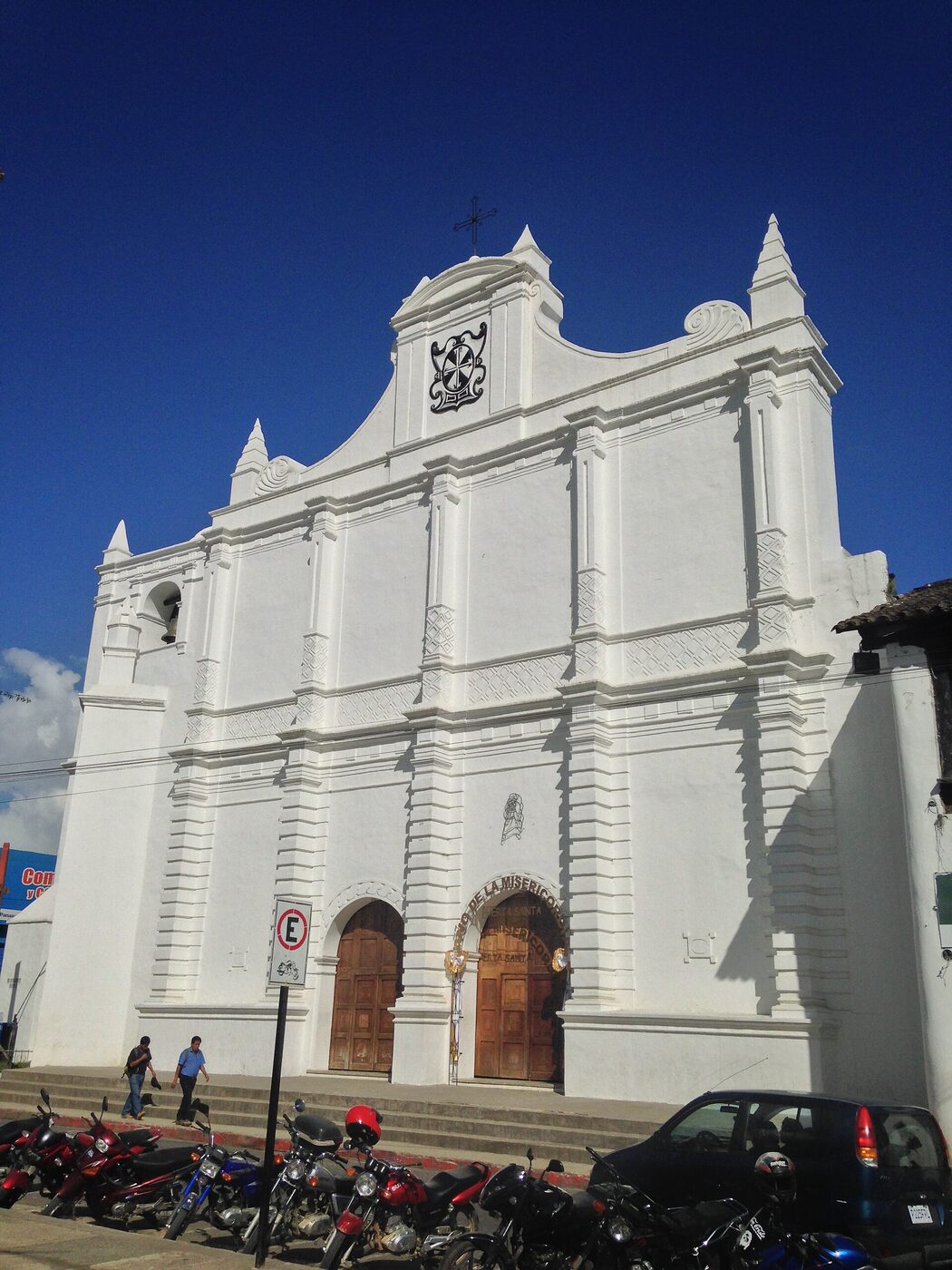 Catedral de Santo Domingo de Guzmán en Cobán