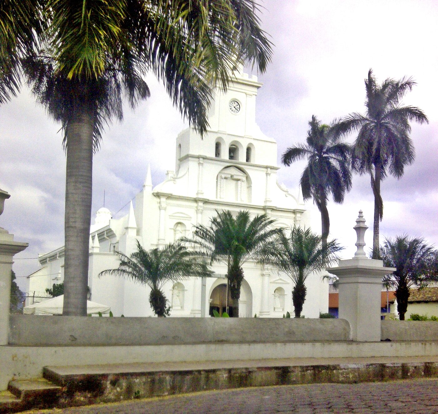 Iglesia de Santiago Apóstol en Esquipulas