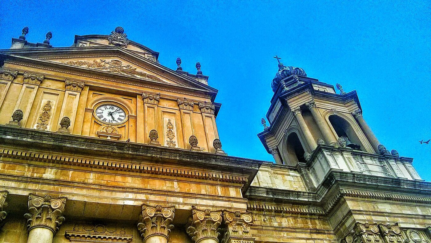 Catedral Metropolitana de Santiago de Guatemala en Ciudad de Guatemala