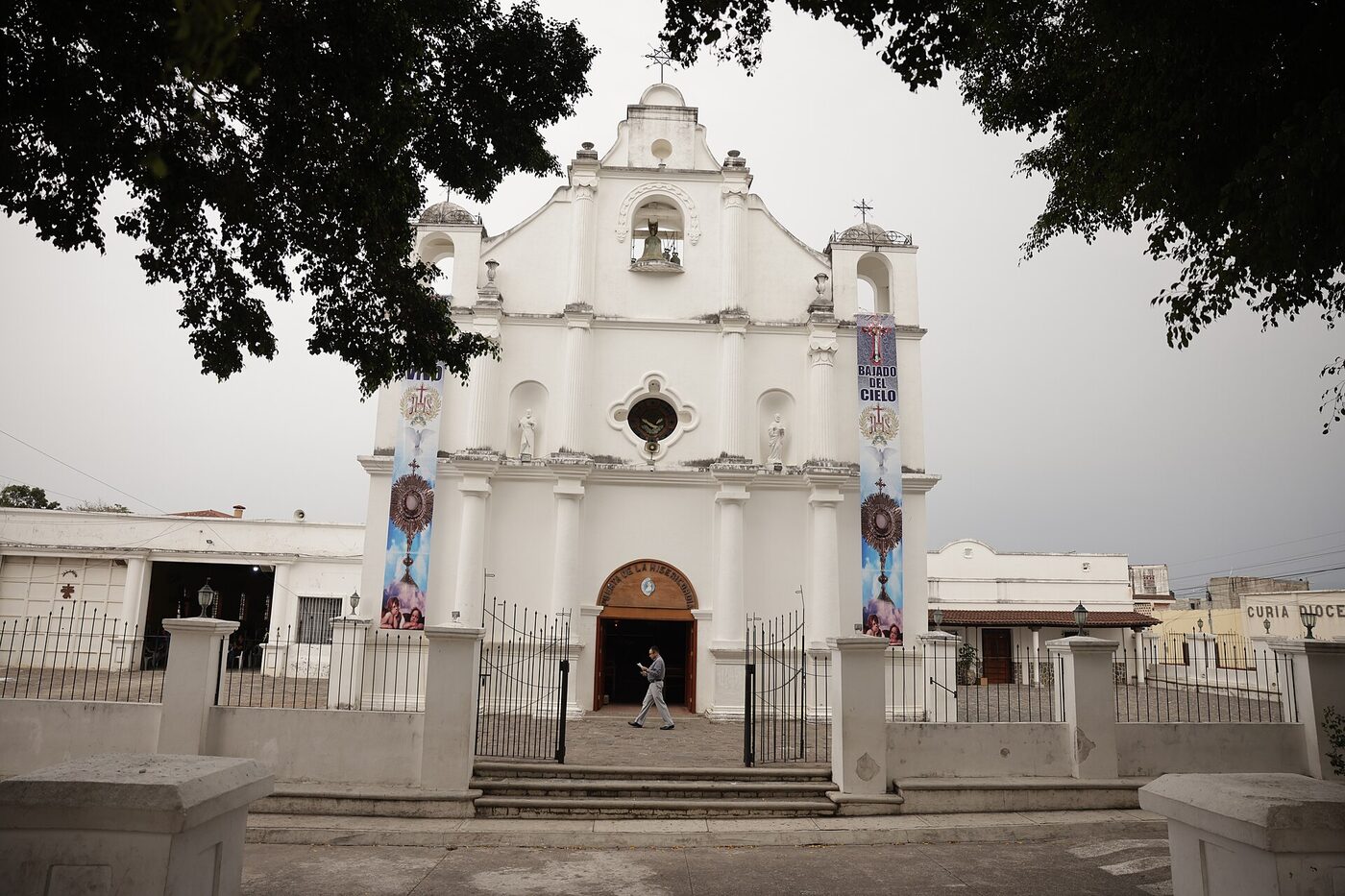 Iglesia de San Cristóbal en Jutiapa