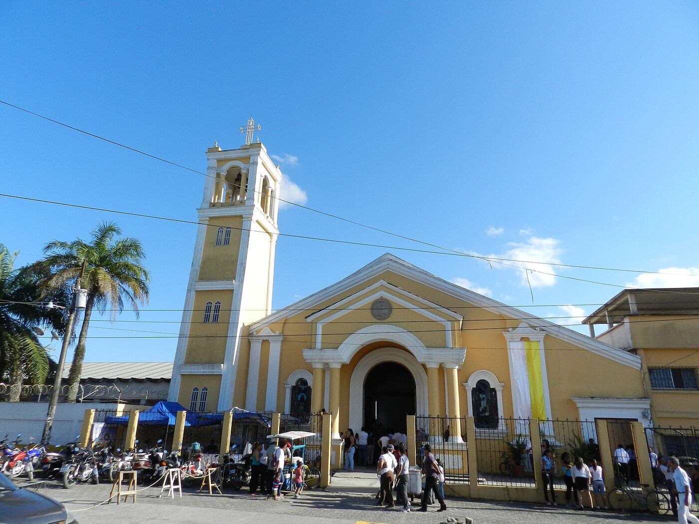 Catedral de la Inmaculada Concepción en Puerto Barrios